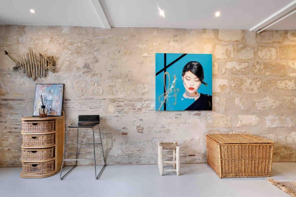 Loft Contemporain - Bordeauxlidays Bordéus Exterior foto