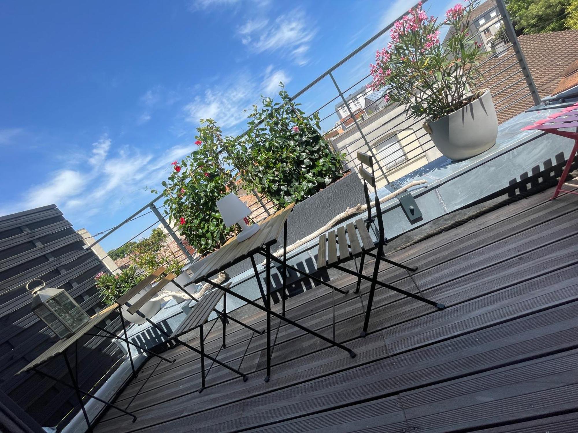 Loft Contemporain - Bordeauxlidays Bordéus Exterior foto