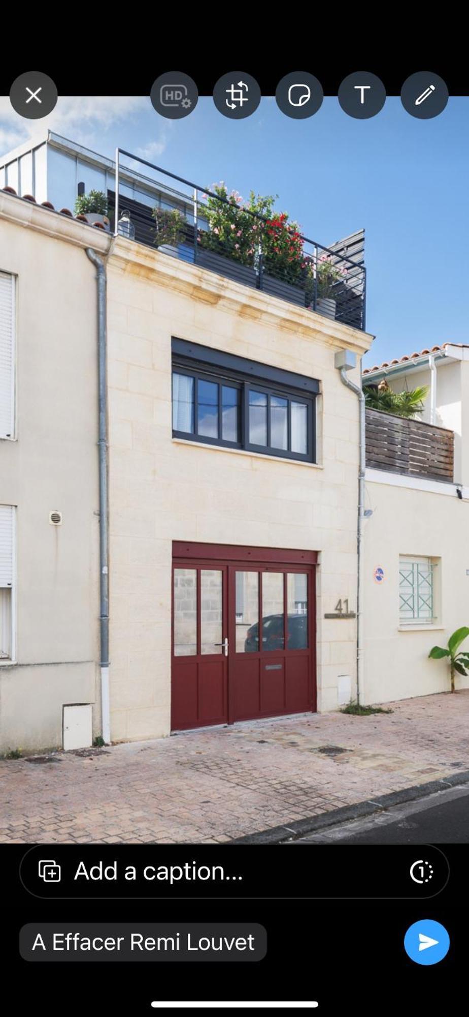 Loft Contemporain - Bordeauxlidays Bordéus Exterior foto